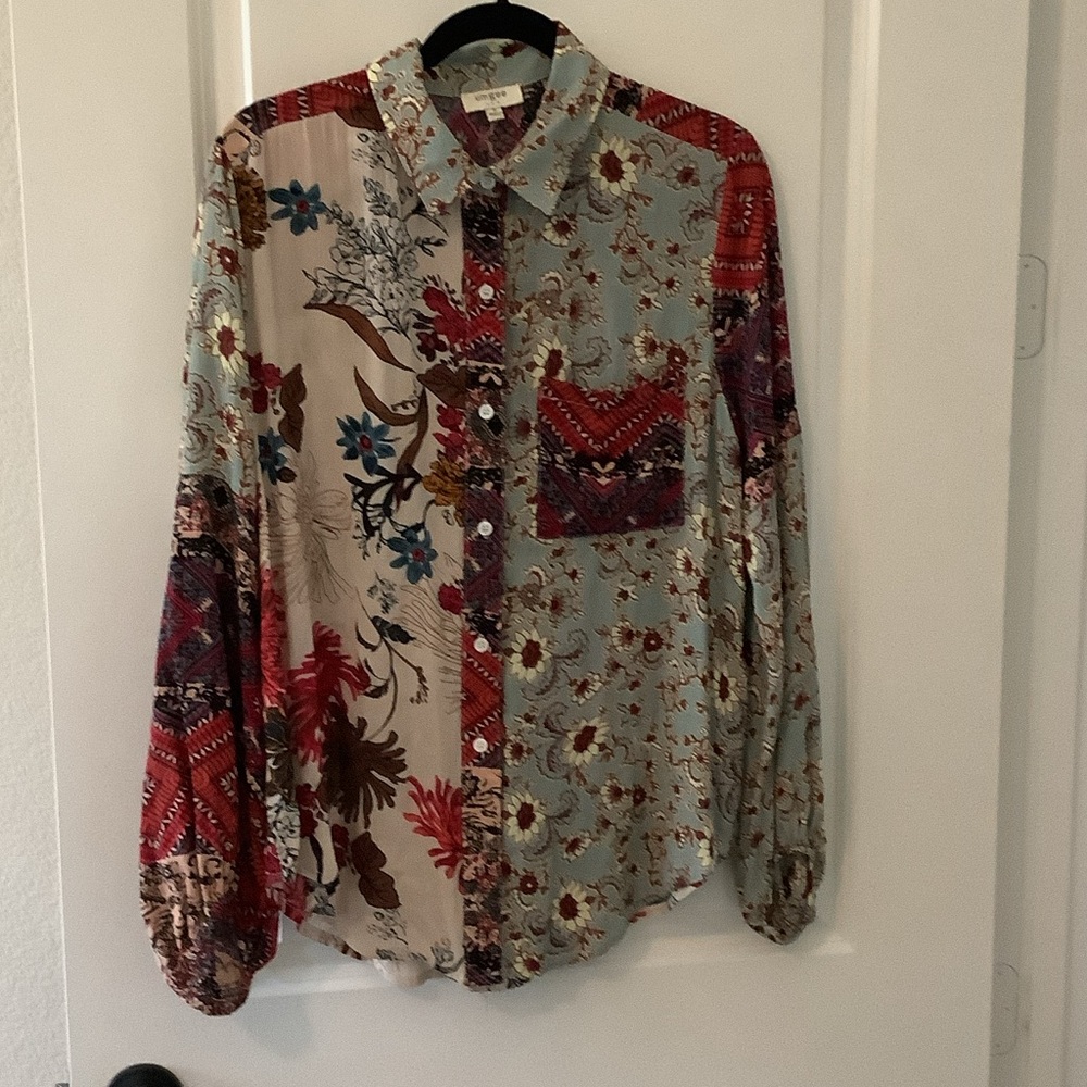 UMGEE long sleeve blouse/shirt S